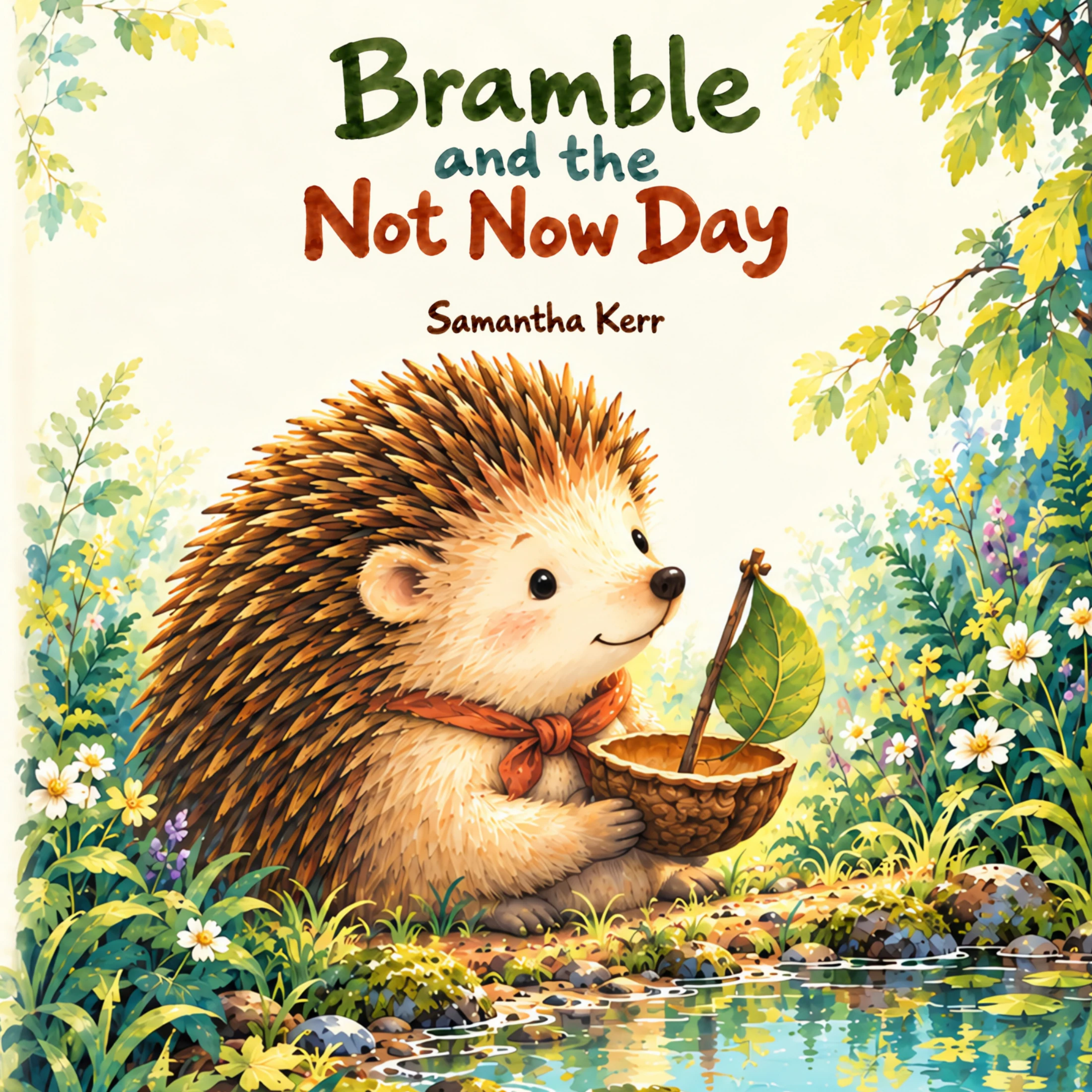 Bramble and the Not Now Day cover