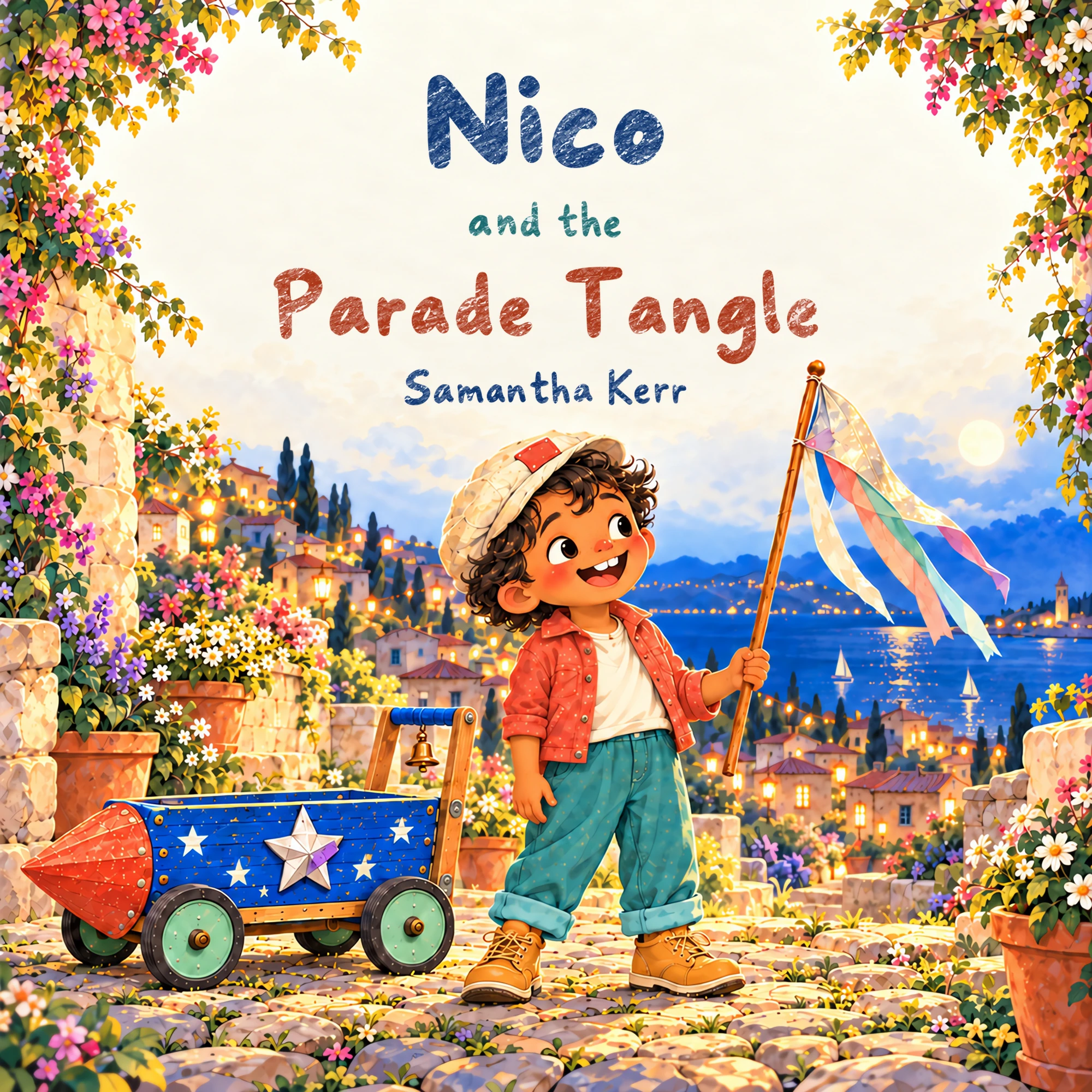 Nico and the Parade Tangle cover